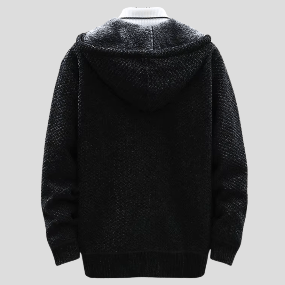 Alaric | Heritage Strick Zip-Hoodie