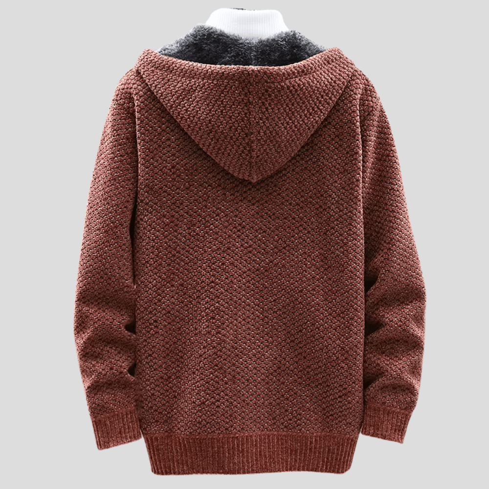 Alaric | Heritage Strick Zip-Hoodie