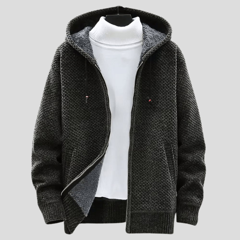 Alaric | Heritage Strick Zip-Hoodie