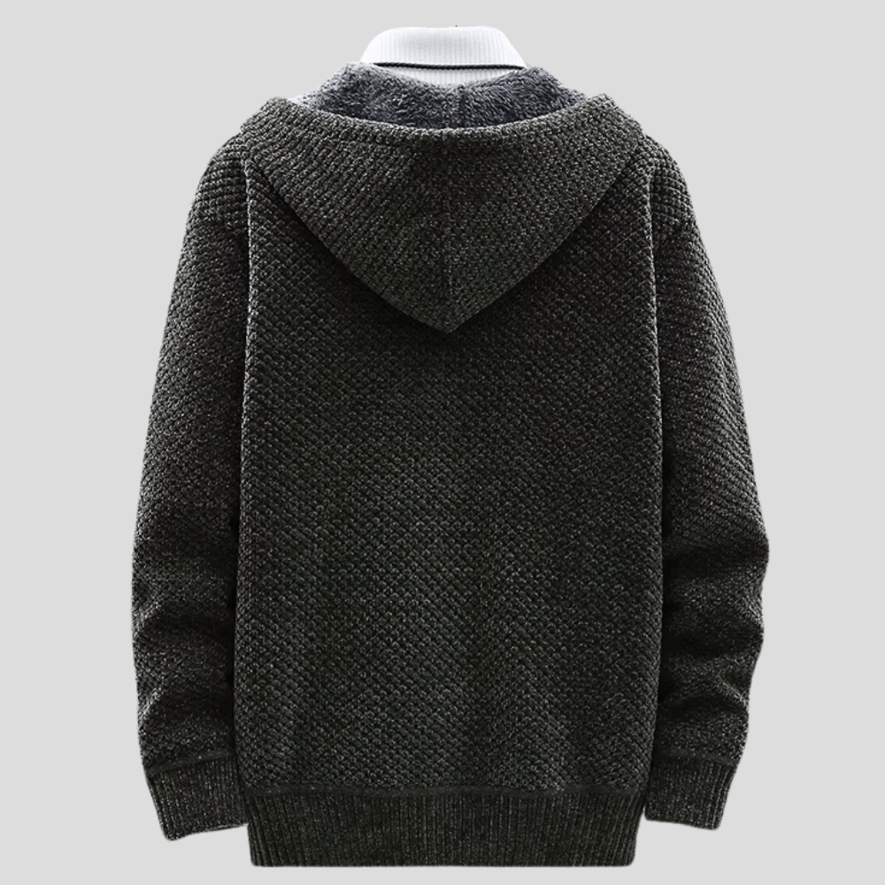 Alaric | Heritage Strick Zip-Hoodie