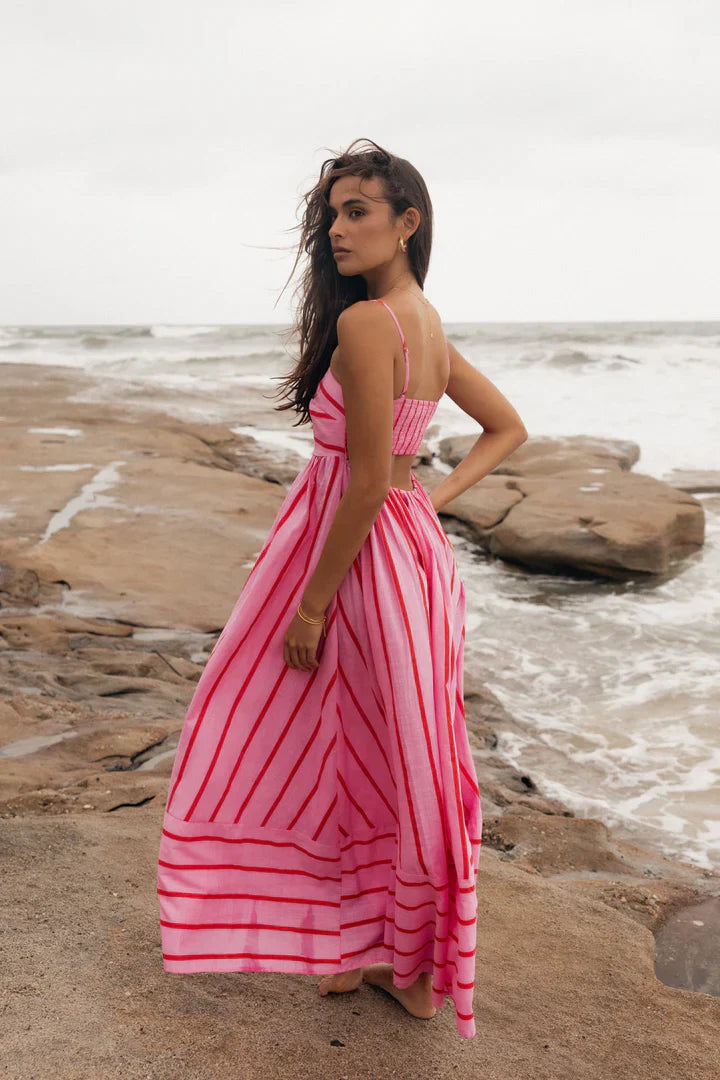 Orsolya | Abendliches Farbkleid