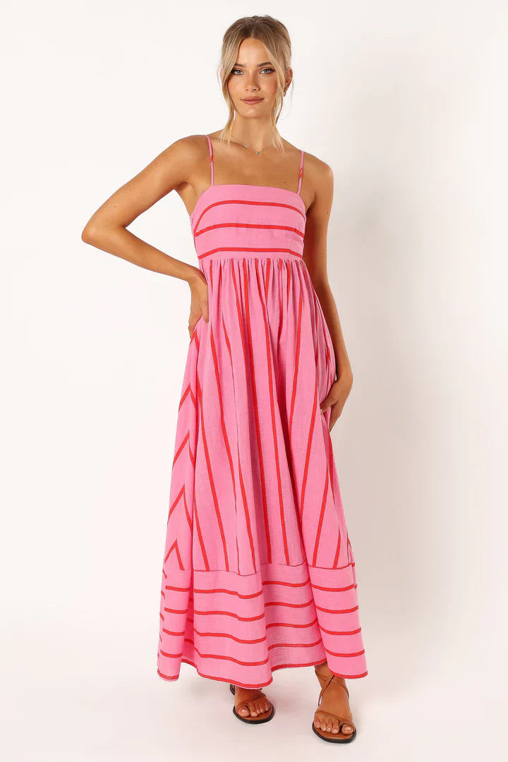 Orsolya | Abendliches Farbkleid