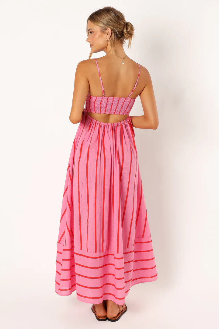 Orsolya | Abendliches Farbkleid