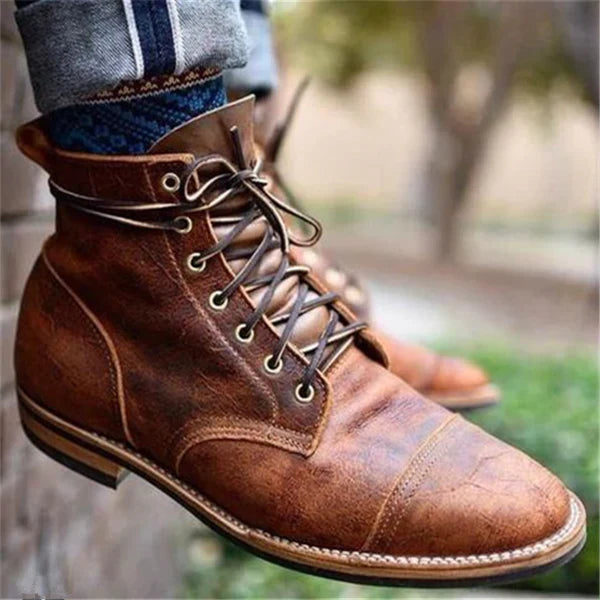 NIco | Leder Stiefeletten