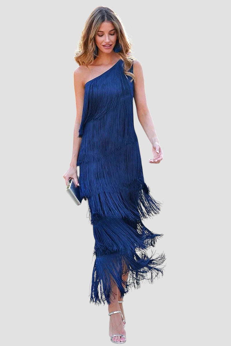 Eliza | Kleid mit Lagenlook