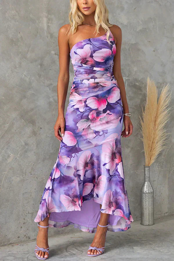 Lotte | Kleid mit Blumenmuster