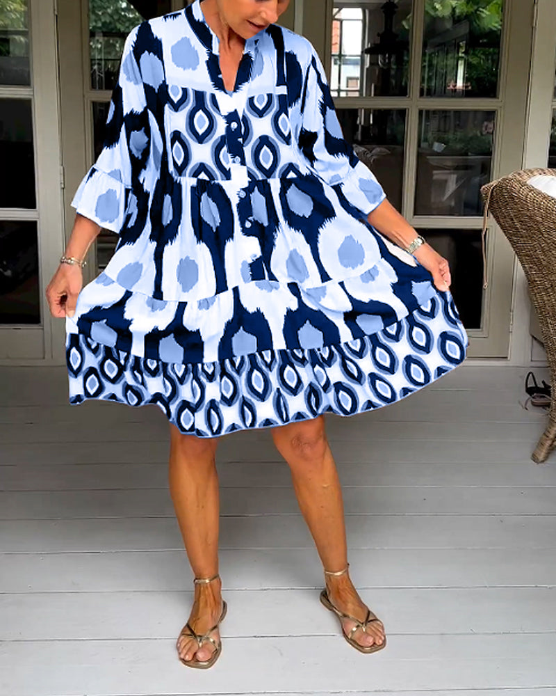 Frances | Freizeitkleid mit halbem Ärmel