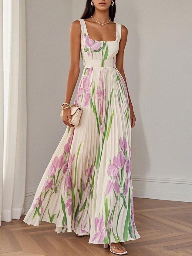 Floralis | Elegantes Blütenkleid