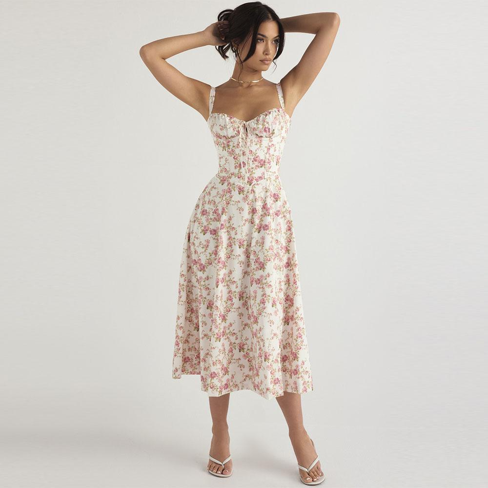 Anirel | Elegantes Midikleid