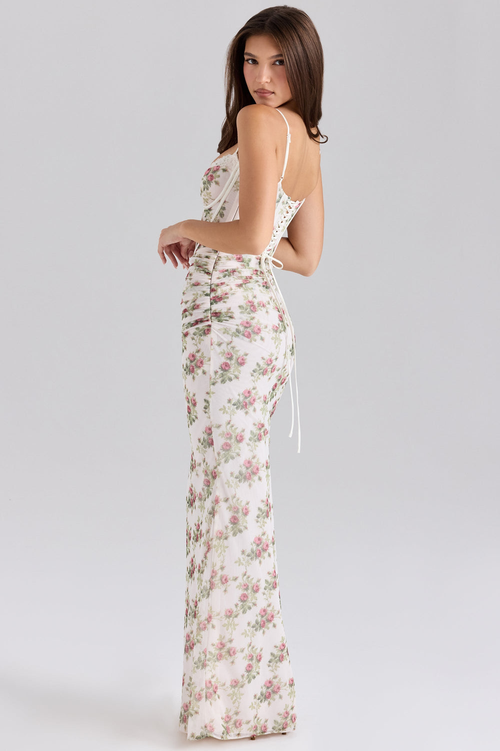 Viola | Bloom Sway Maxikleid