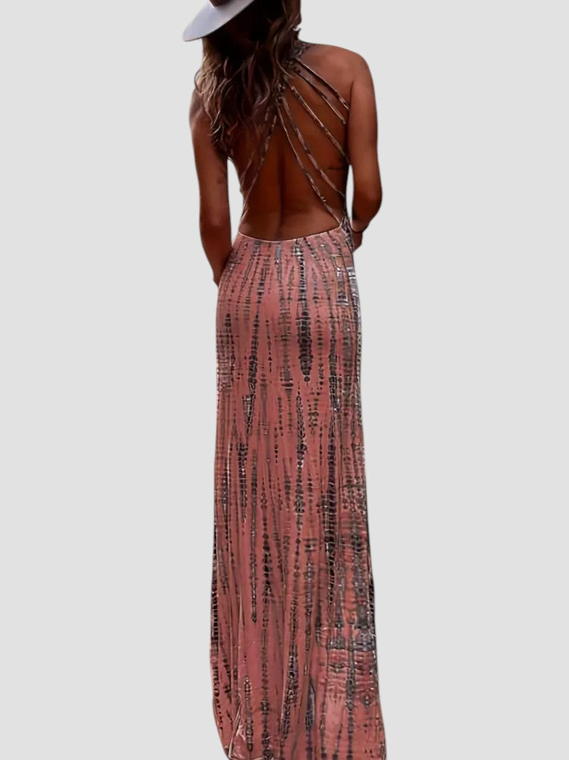 Giorgia | Lässiges Maxikleid