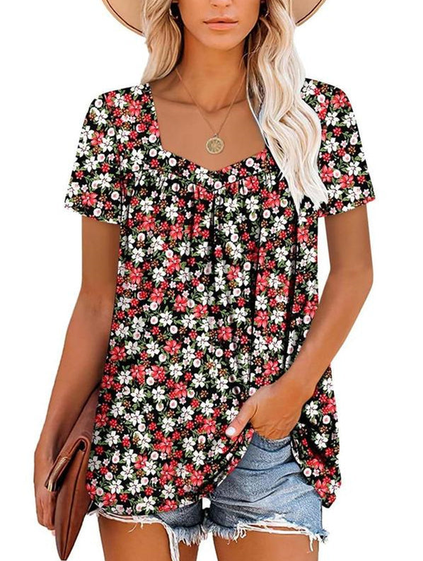 Solana | Lässiges Hemd mit Print