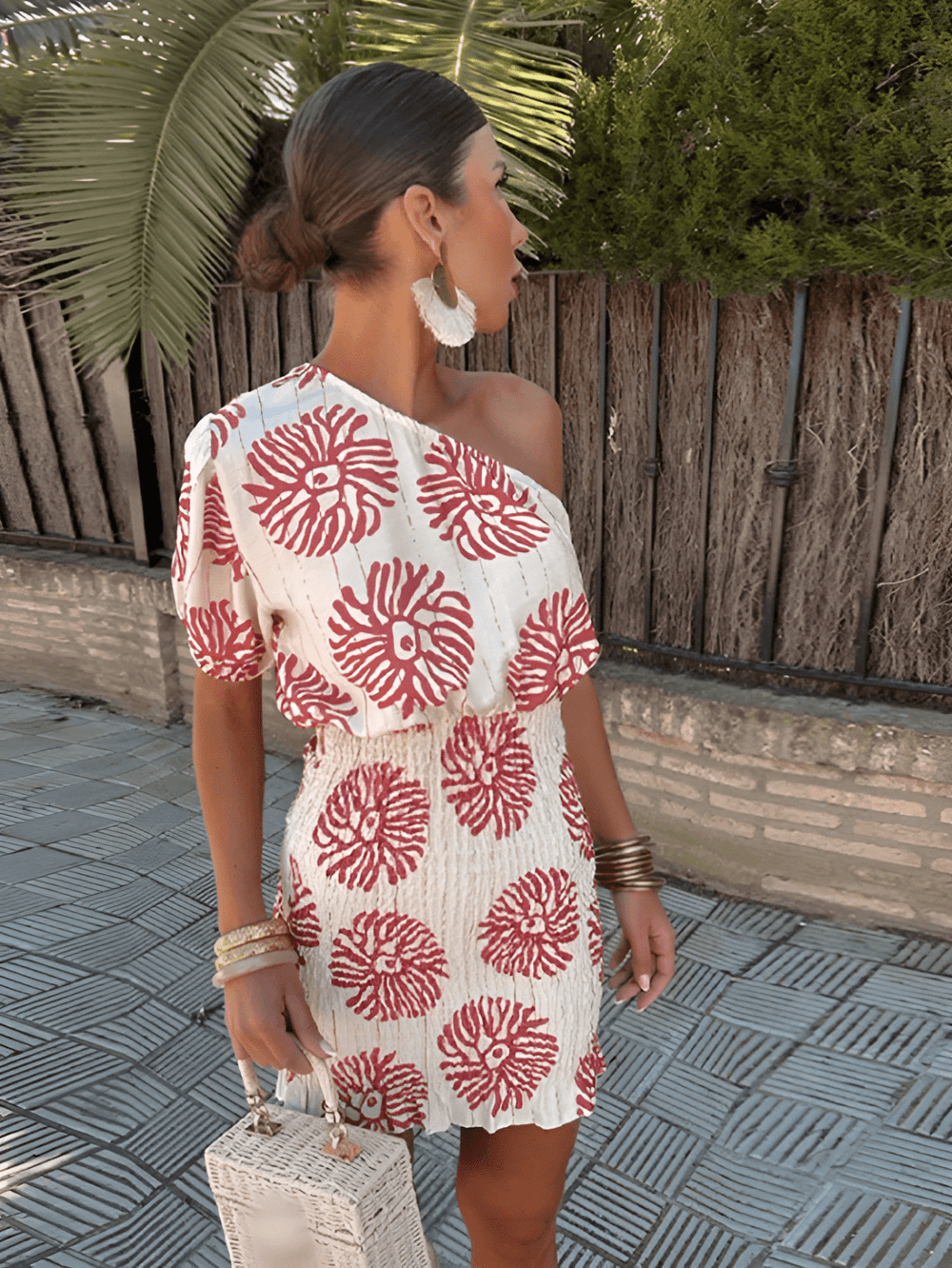 Clementine | Elegantes Sommer-Minikleid
