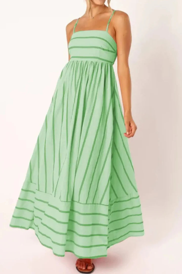 Lumi | Luftiges Blumen-Maxikleid