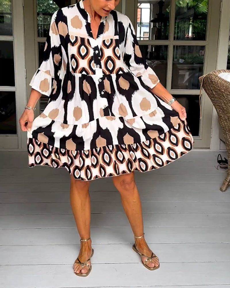 Frances | Freizeitkleid mit halbem Ärmel