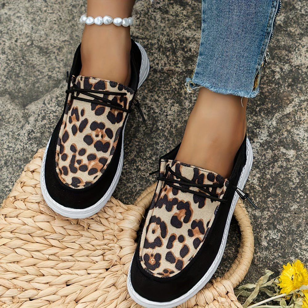 Isla | Freizeitschuhe mit Leopardenmuster