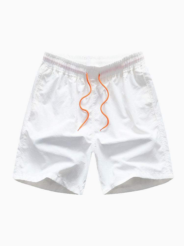 Hemd mit geometrischem Muster & Badehose