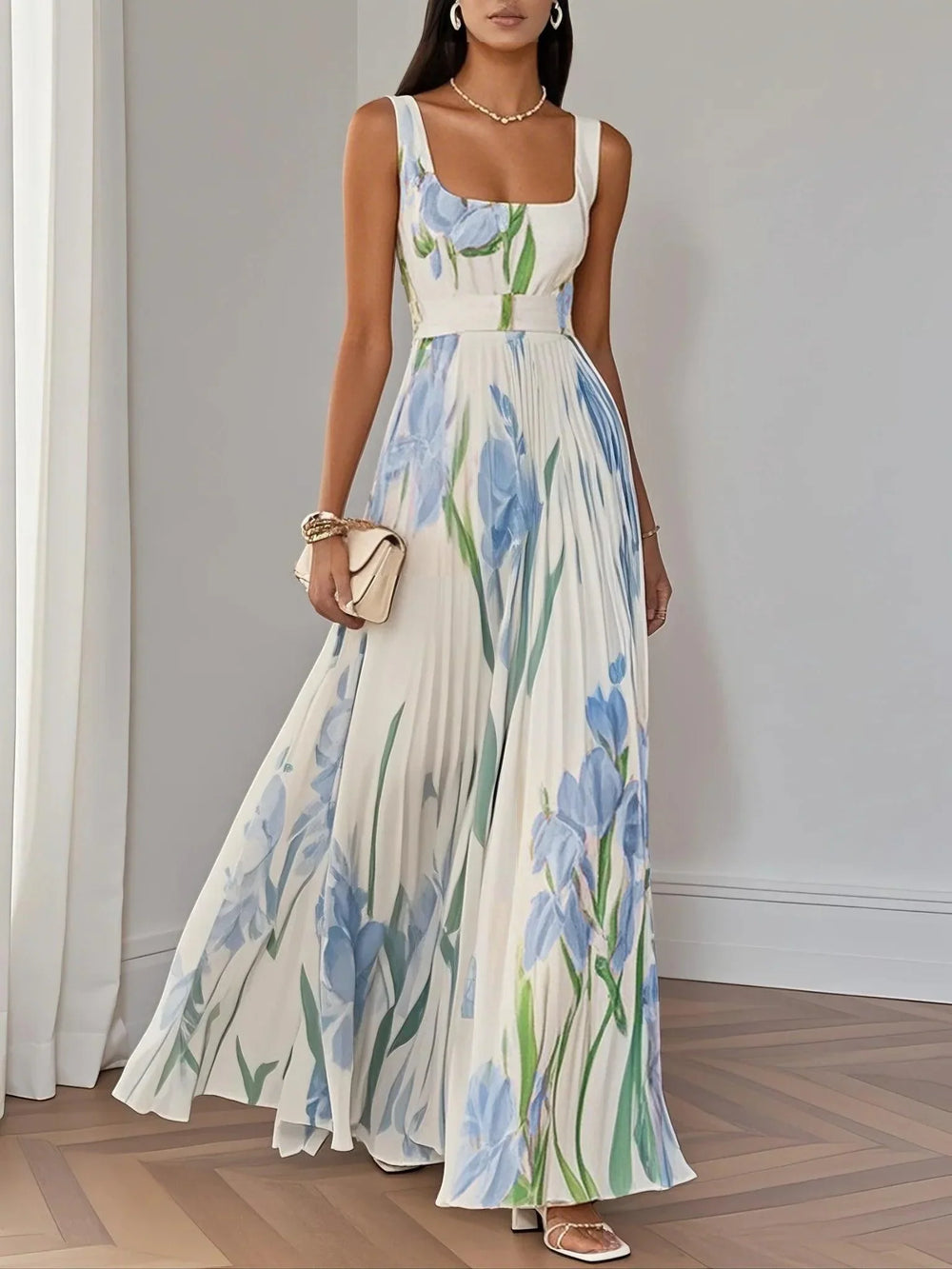 Floralis | Elegantes Blütenkleid