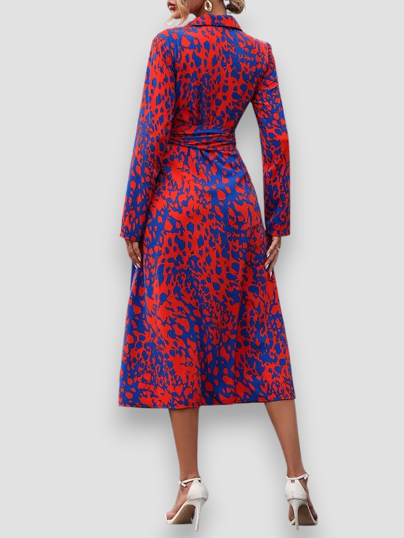 Francesca | Kleid mit V-Ausschnitt