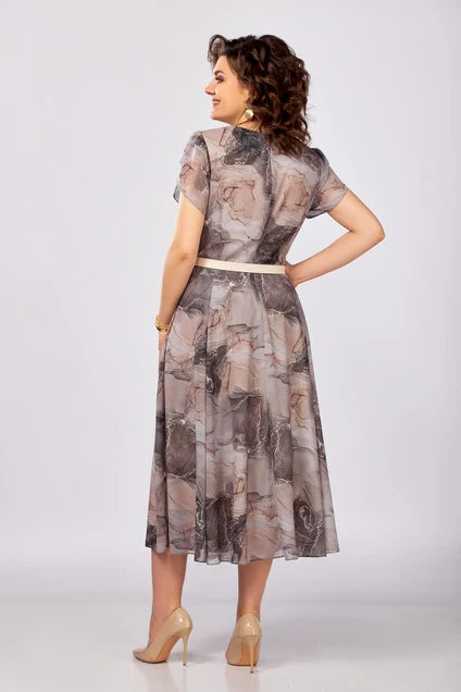 Indah | Klassisches Charm Kleid