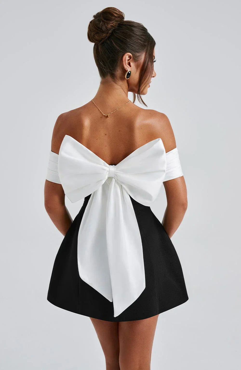 Noirva | Bloom Minikleid