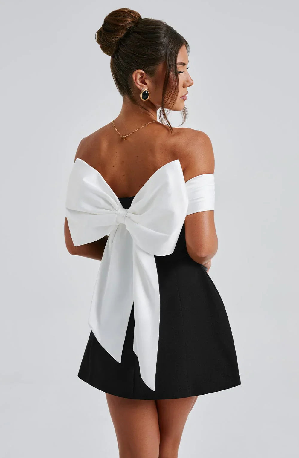 Noirva | Bloom Minikleid