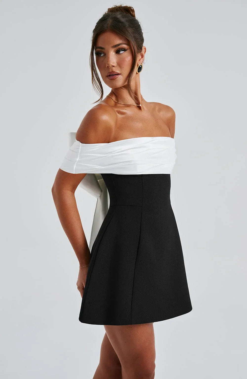 Noirva | Bloom Minikleid