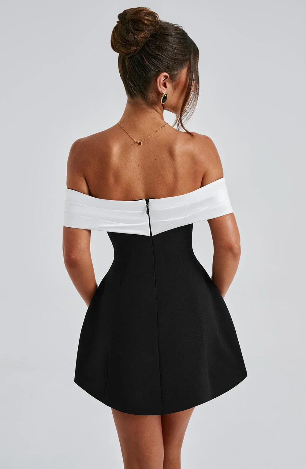 Noirva | Bloom Minikleid