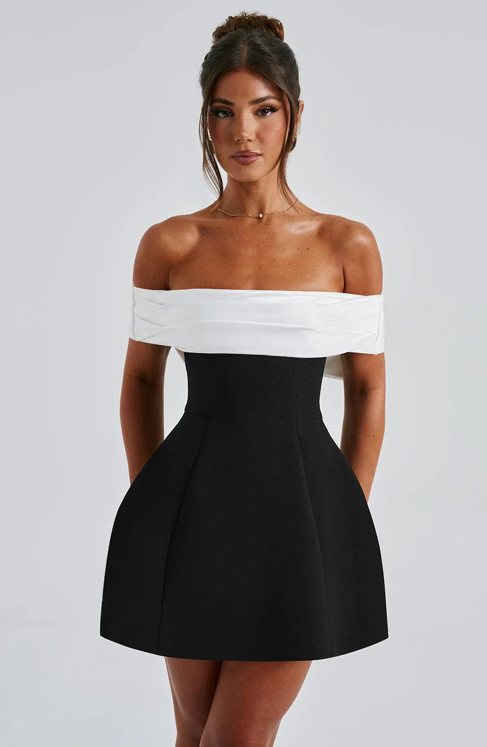 Noirva | Bloom Minikleid