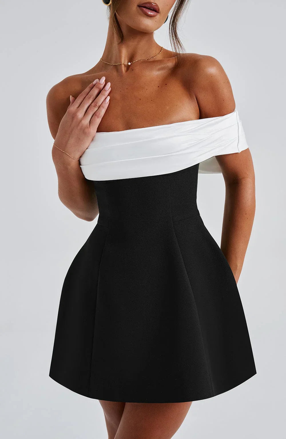 Noirva | Bloom Minikleid