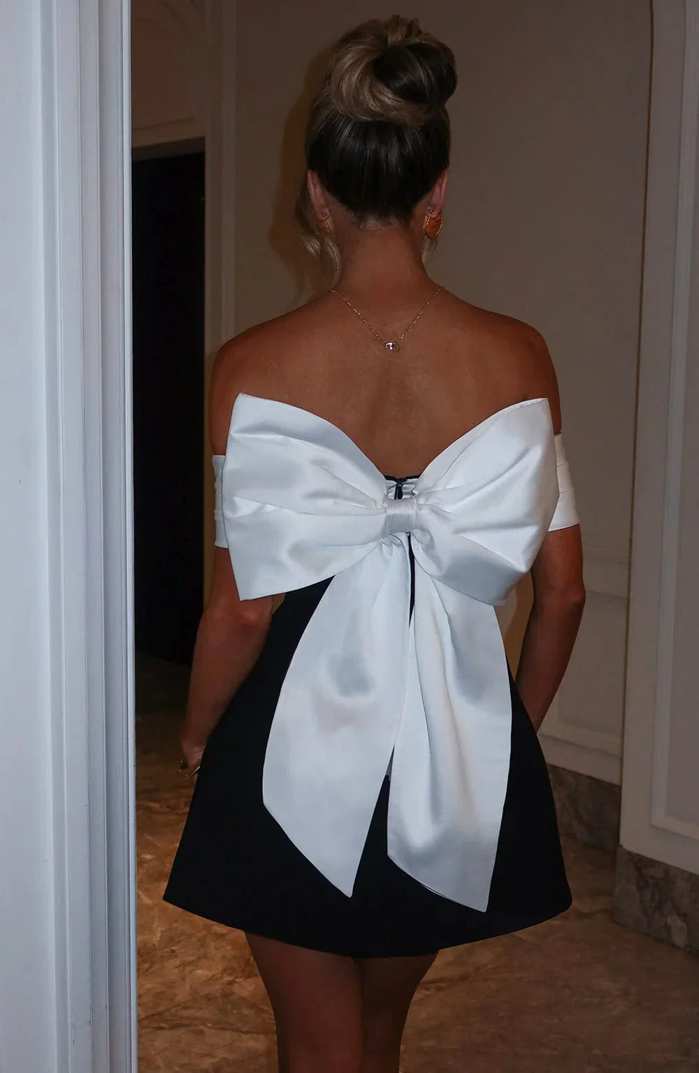 Noirva | Bloom Minikleid