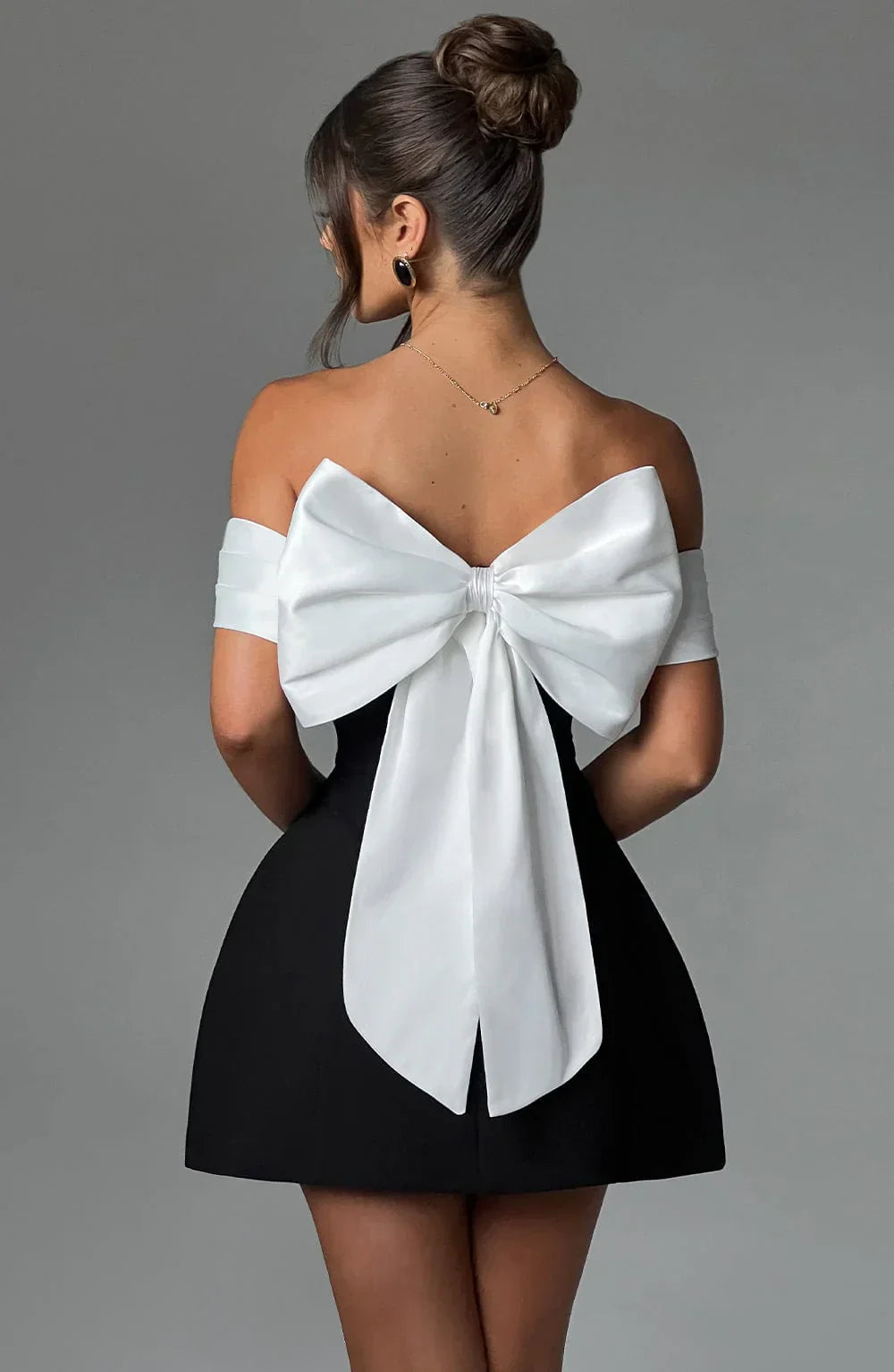 Noirva | Bloom Minikleid