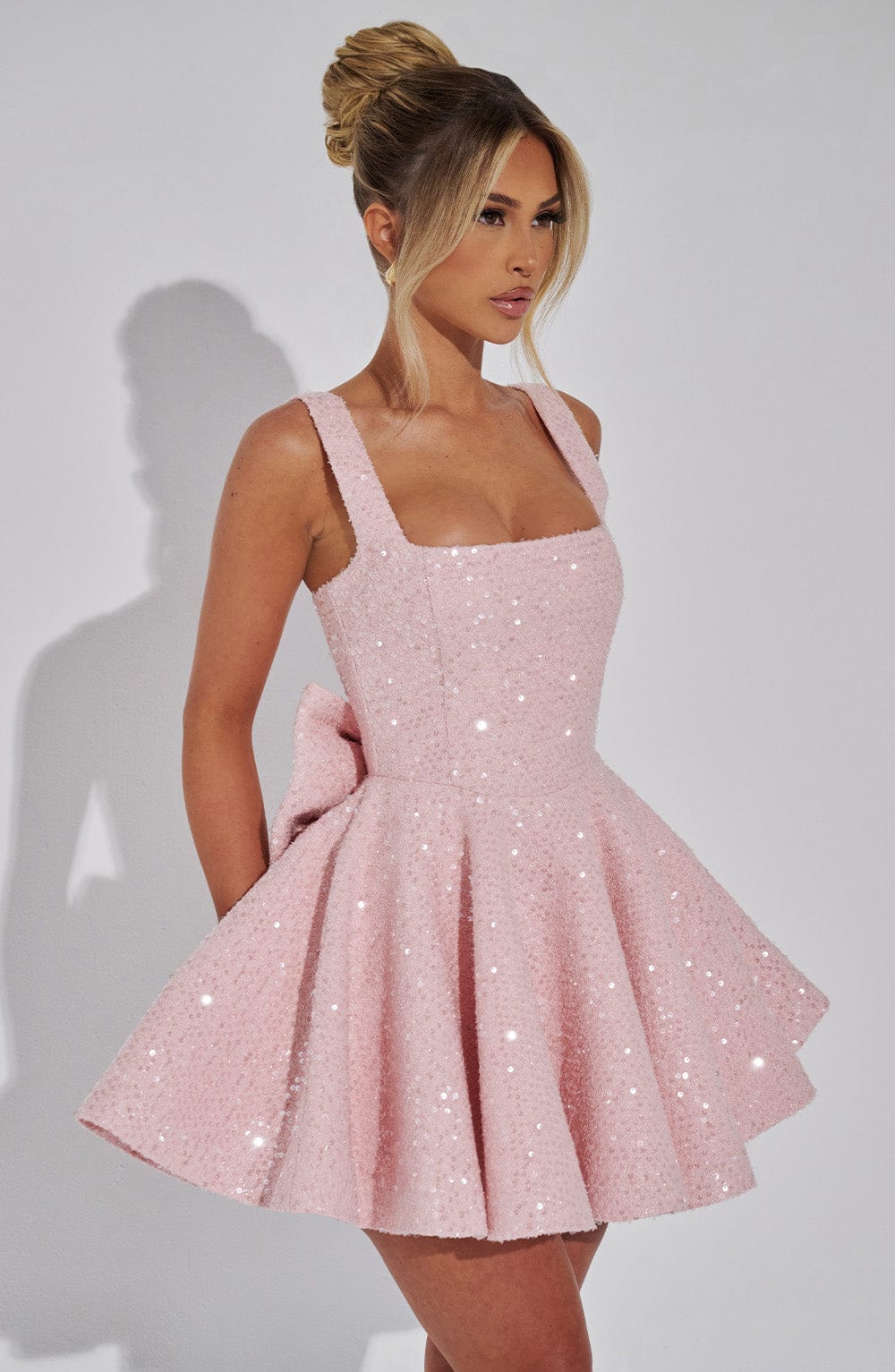 Luniva | Mini-Kleid mit Schleife