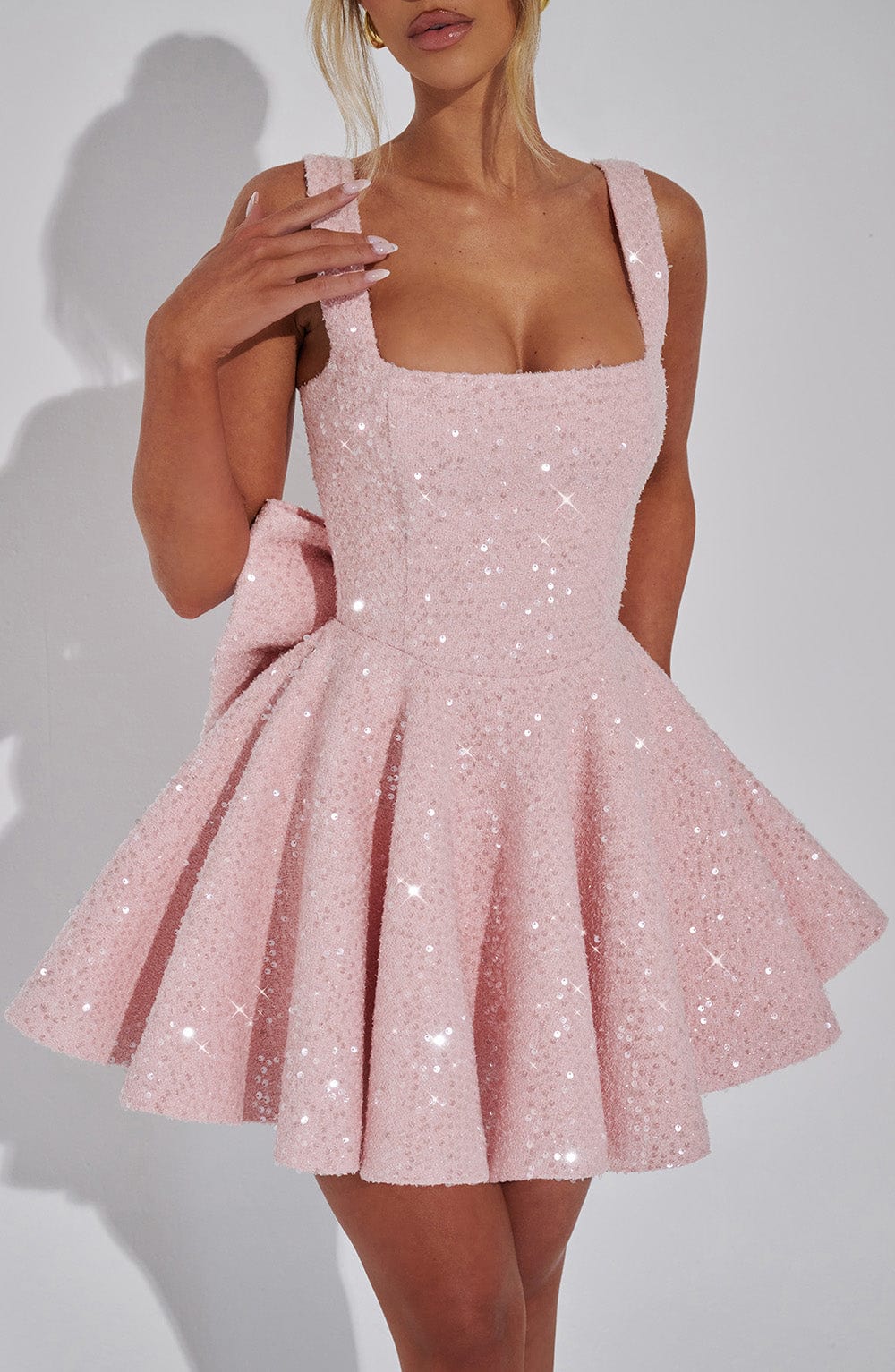 Luniva | Mini-Kleid mit Schleife