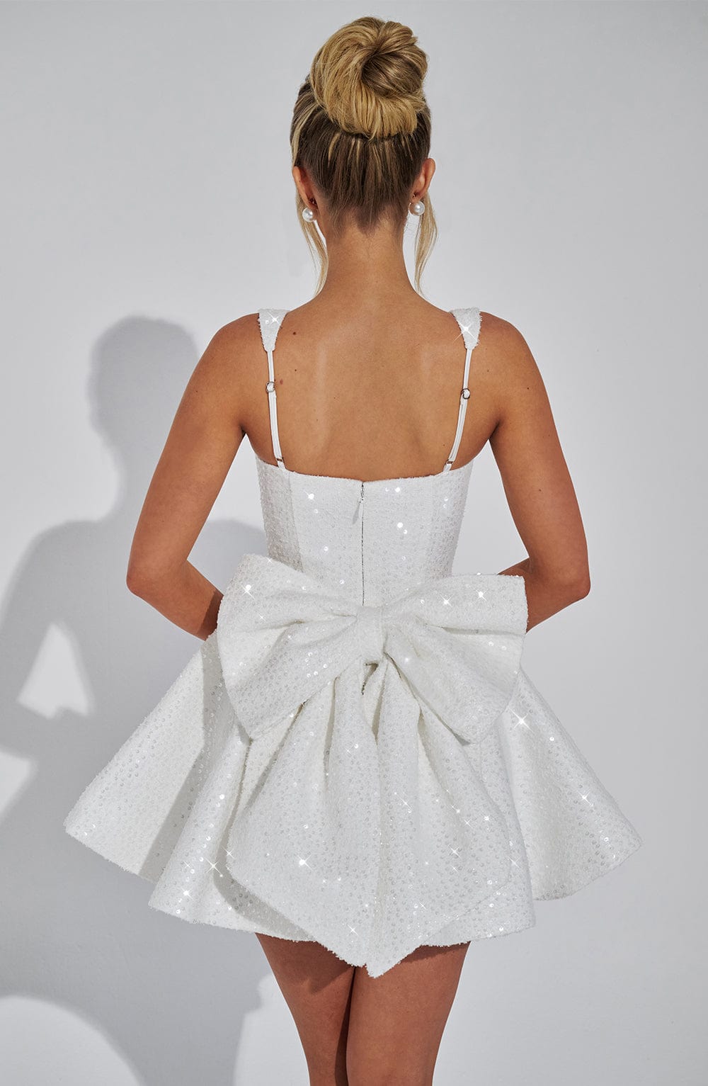 Luniva | Mini-Kleid mit Schleife