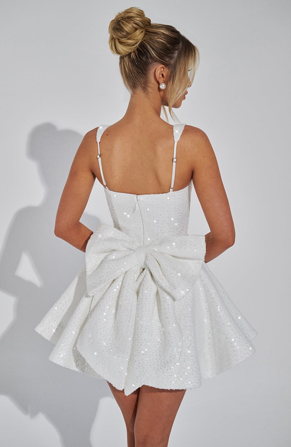 Luniva | Mini-Kleid mit Schleife