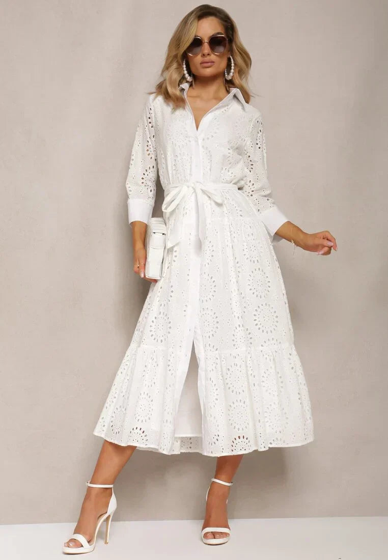 Julienne | Midikleid mit Details