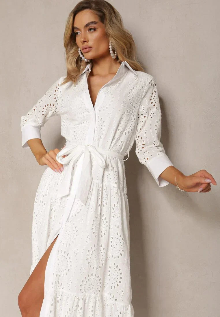 Julienne | Midikleid mit Details