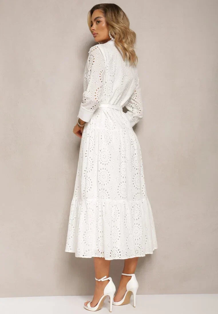 Julienne | Midikleid mit Details