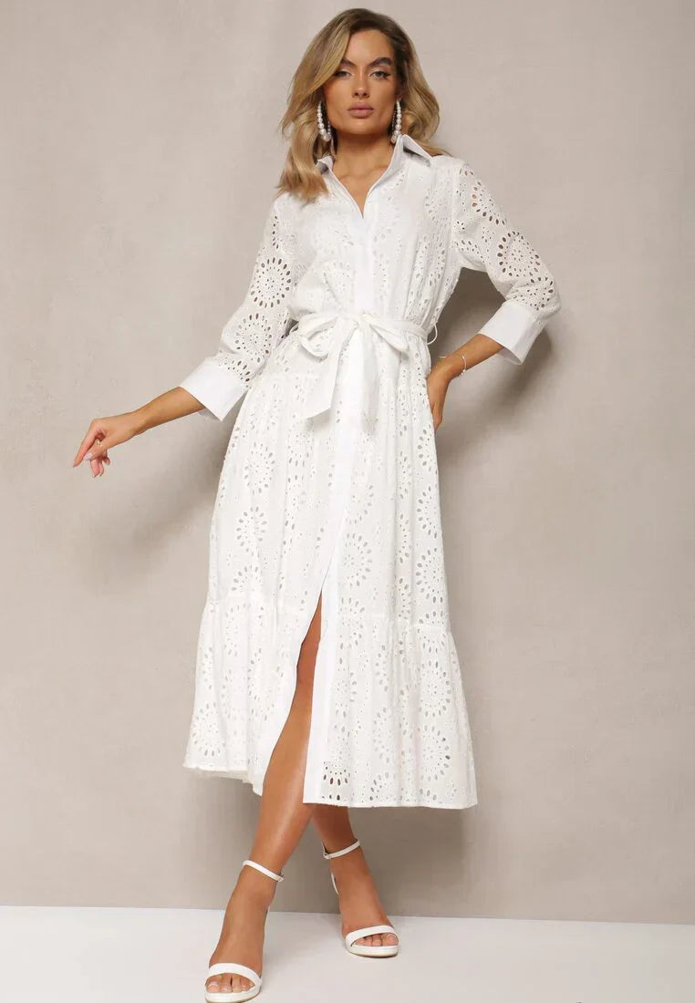 Julienne | Midikleid mit Details