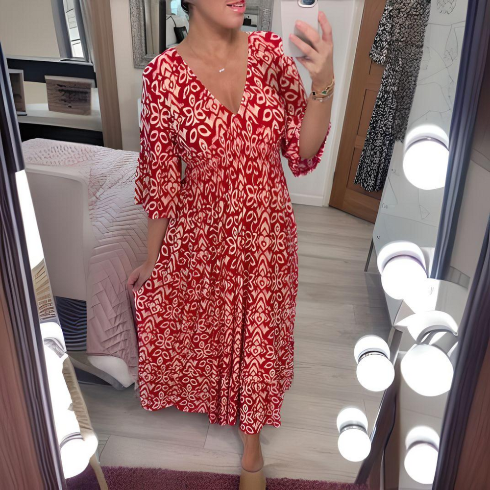Benthe | Boho-Kleid