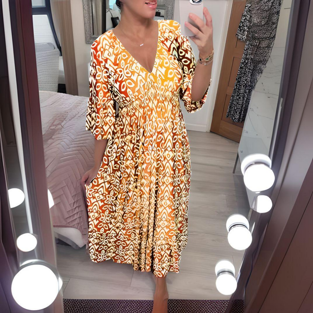 Benthe | Boho-Kleid
