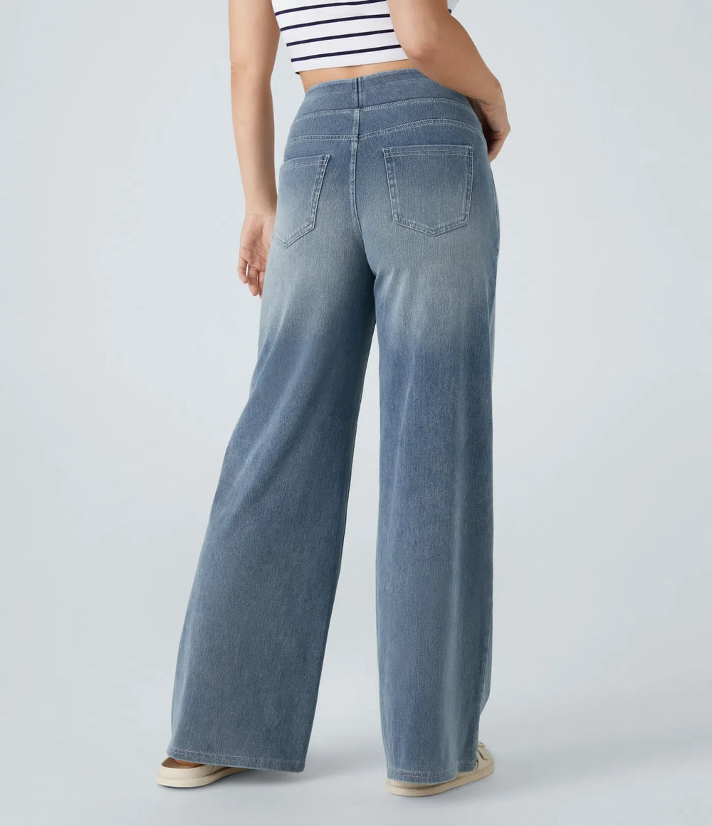 Vira | Zeitlose elastische Hose