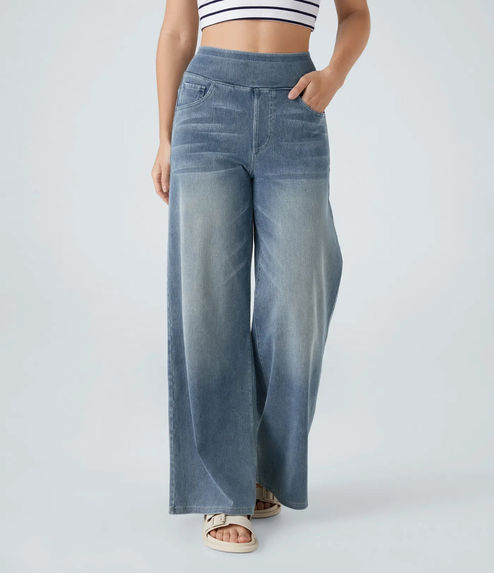 Vira | Zeitlose elastische Hose