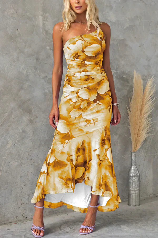 Lotte | Kleid mit Blumenmuster
