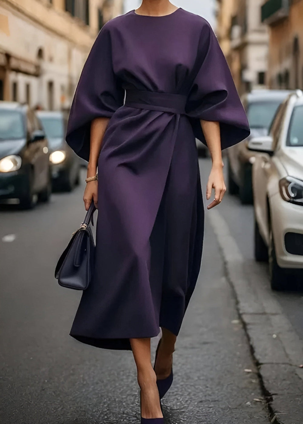 Victoria | Das eleganteste Kleid mit Ärmeln
