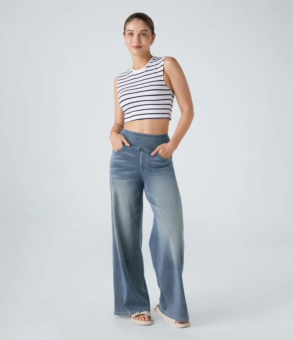 Vira | Zeitlose elastische Hose