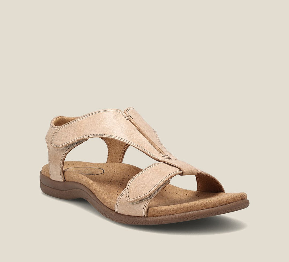Nora | Komfortable Arch Leder Sandalen