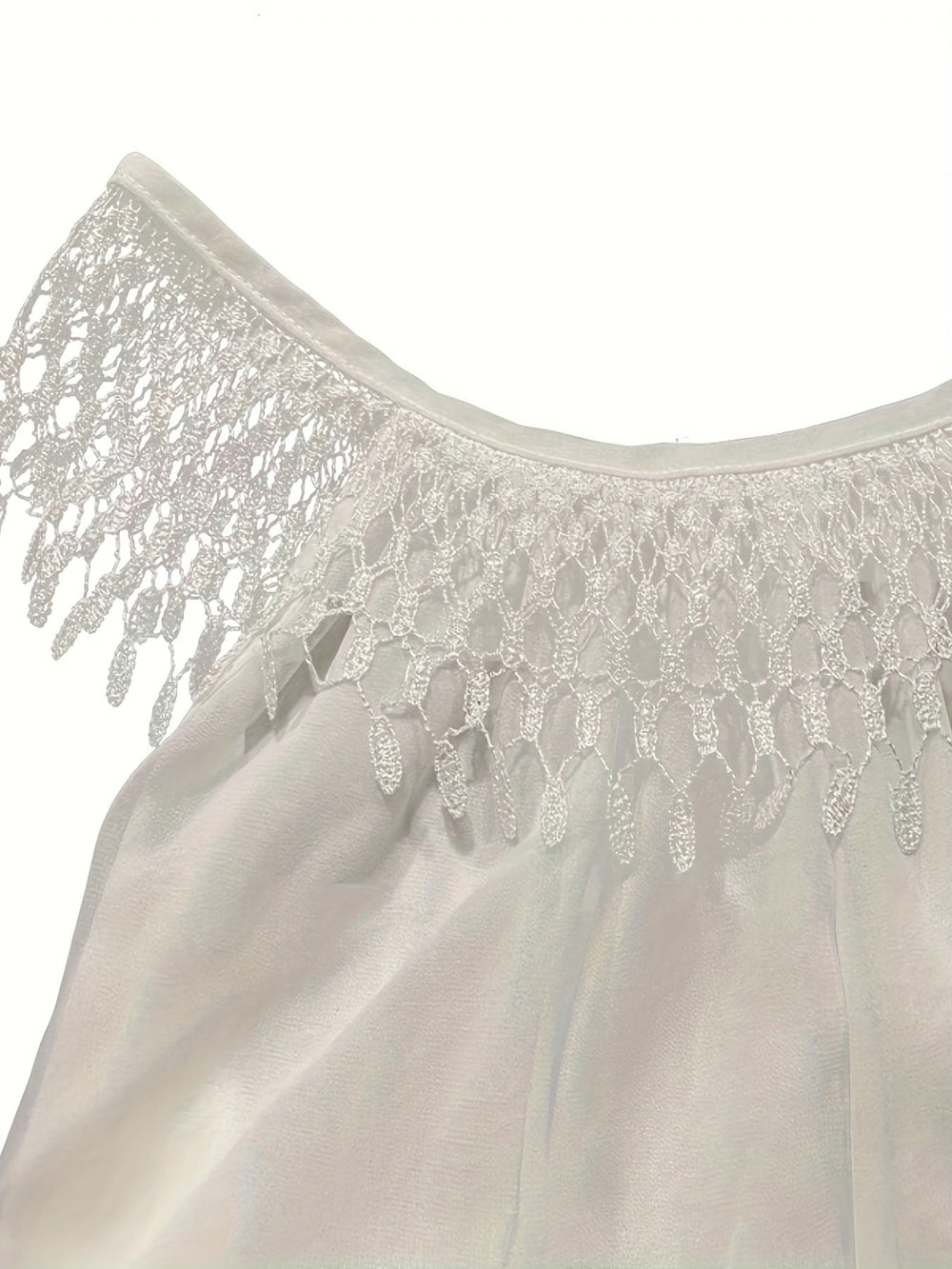 Seraphina | Boho-Spitzenkleid in großen Größen