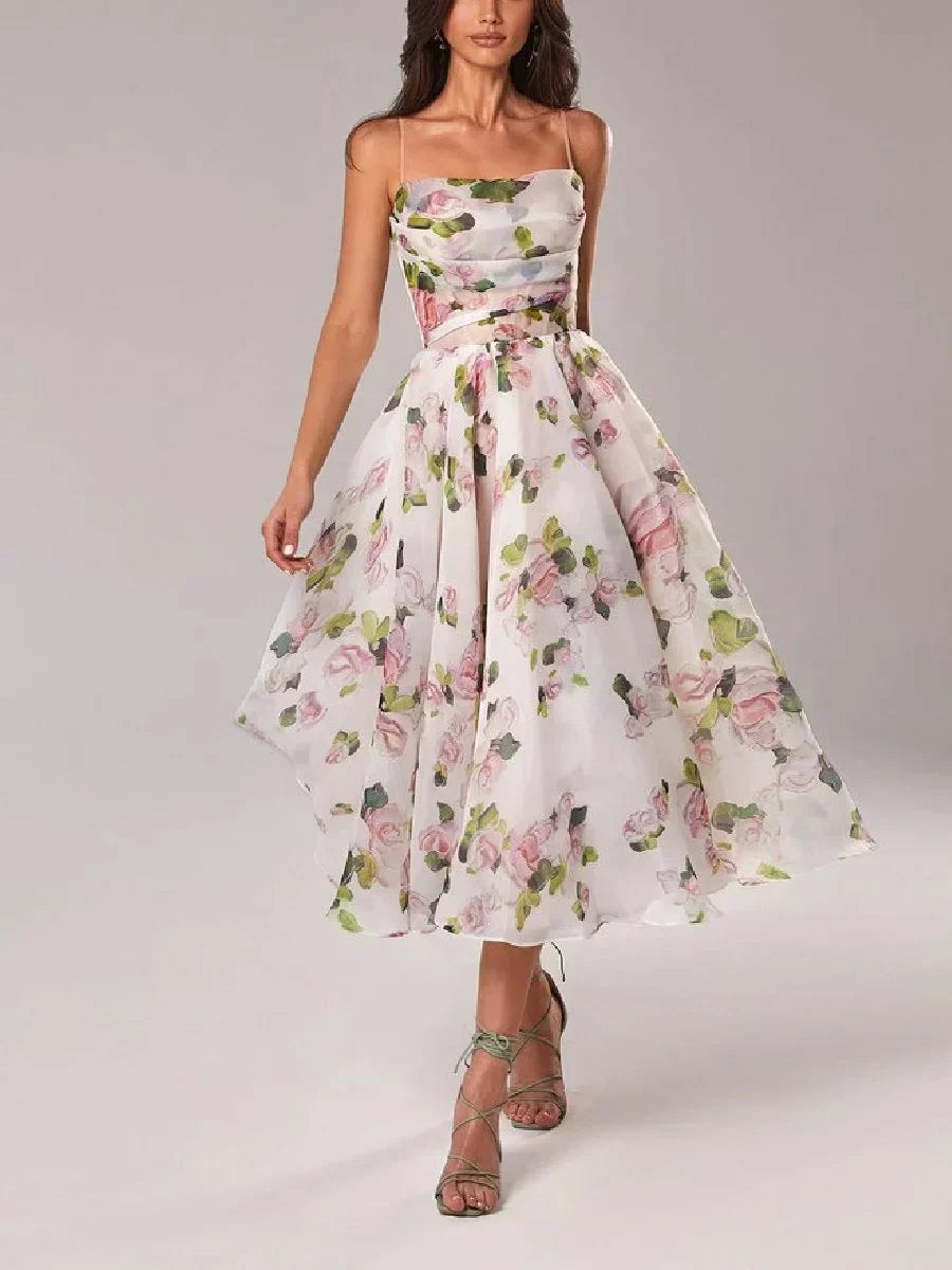 Stridex | Luxuriöses Schulterfreies Kleid